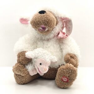 Nice Sheep Joly  Stuffed Animated Singing Operate 3 AA Batteries